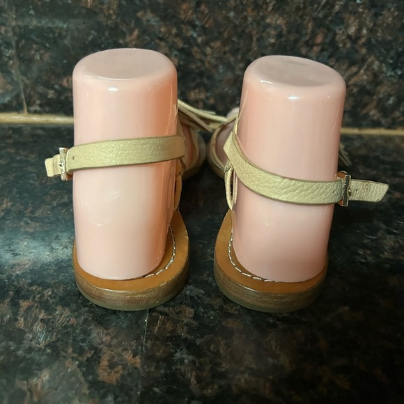 KATE SPADE clorinda leather flat tassel sandal size 5.5 - Picture 4 of 7